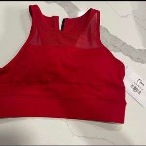 Zyia red All Star Bra